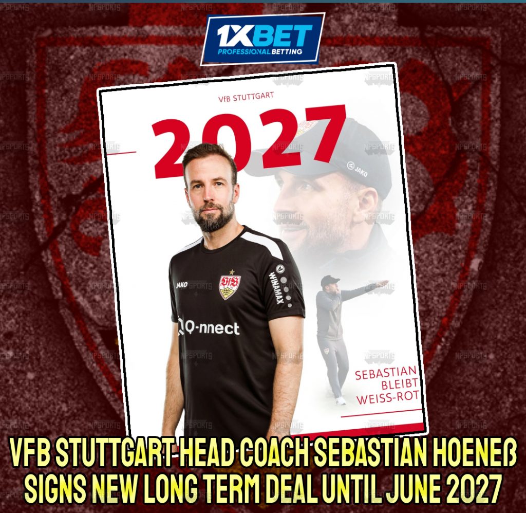 Sebastian Hoeneß signs new long-term contract at VfB Stuttgart