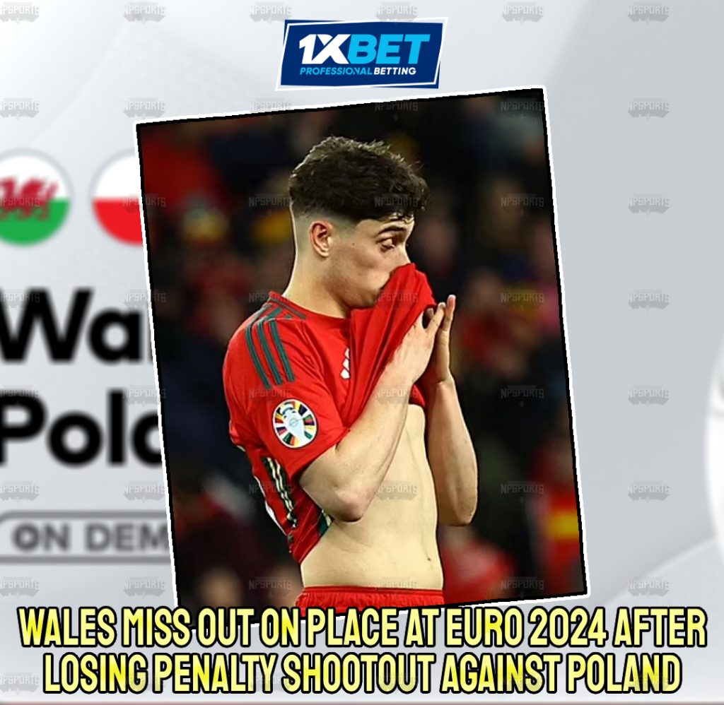 Wales suffers penalty as Poland reaches Euro 2024