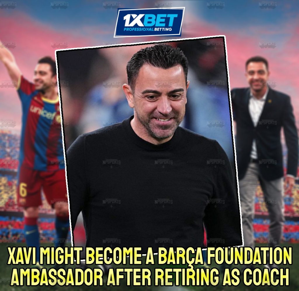 Xavi to receive a New Position in FC Barcelona