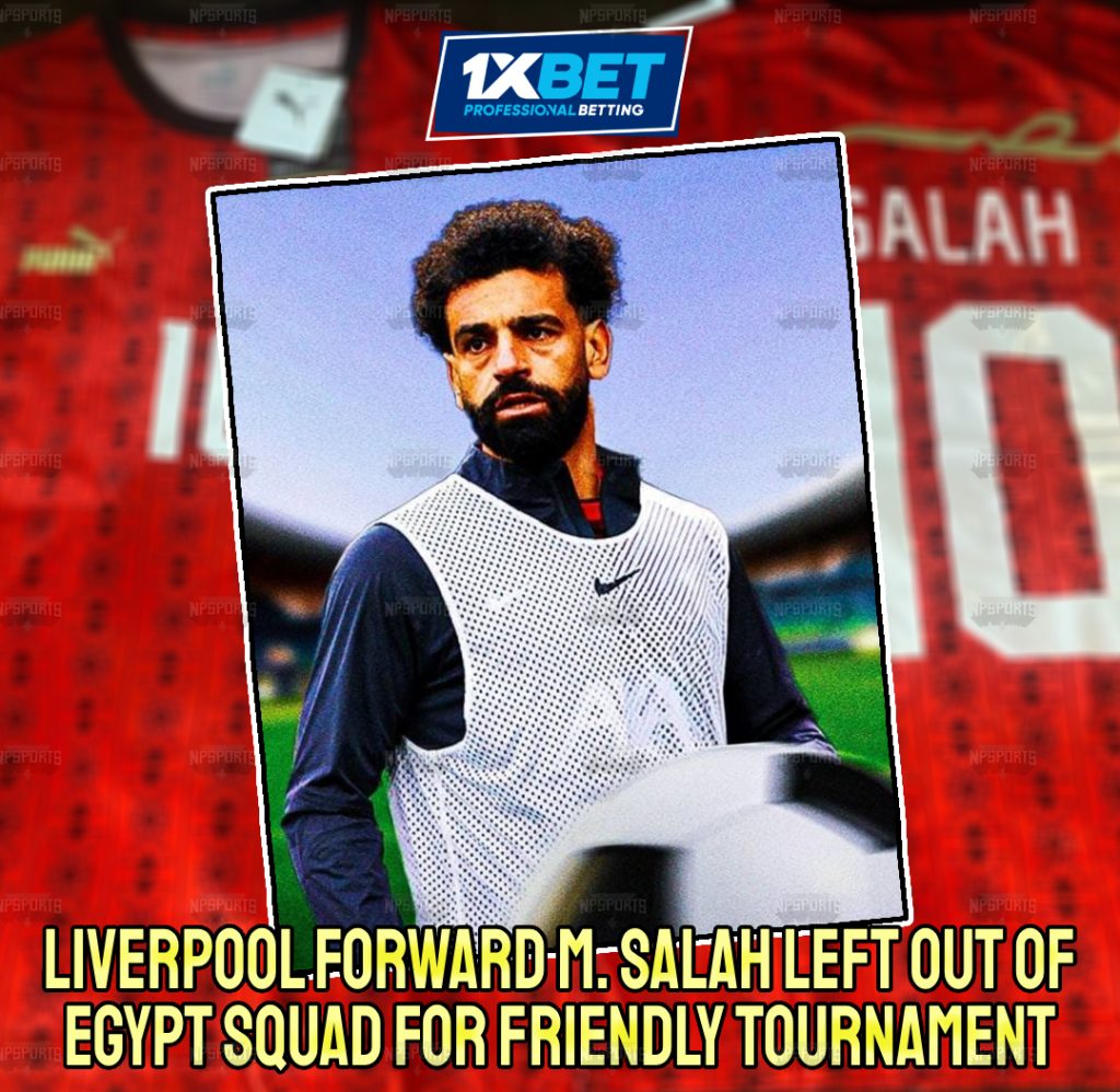 Mohamed Salah 'has been kept out of Egypt's squad'