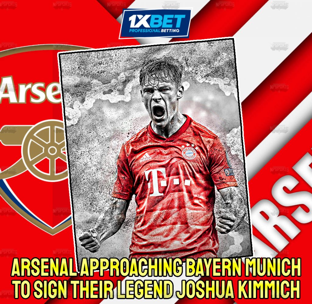 Joshua Kimmich 'under Arsenal's radar for the Summer Transfer'