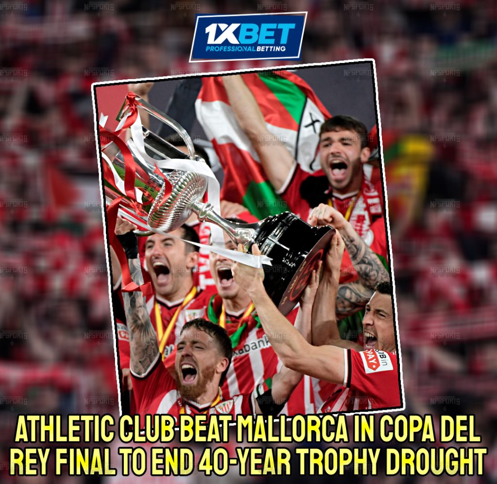 Athletic Bilbao wins the Copa del Rey 2024