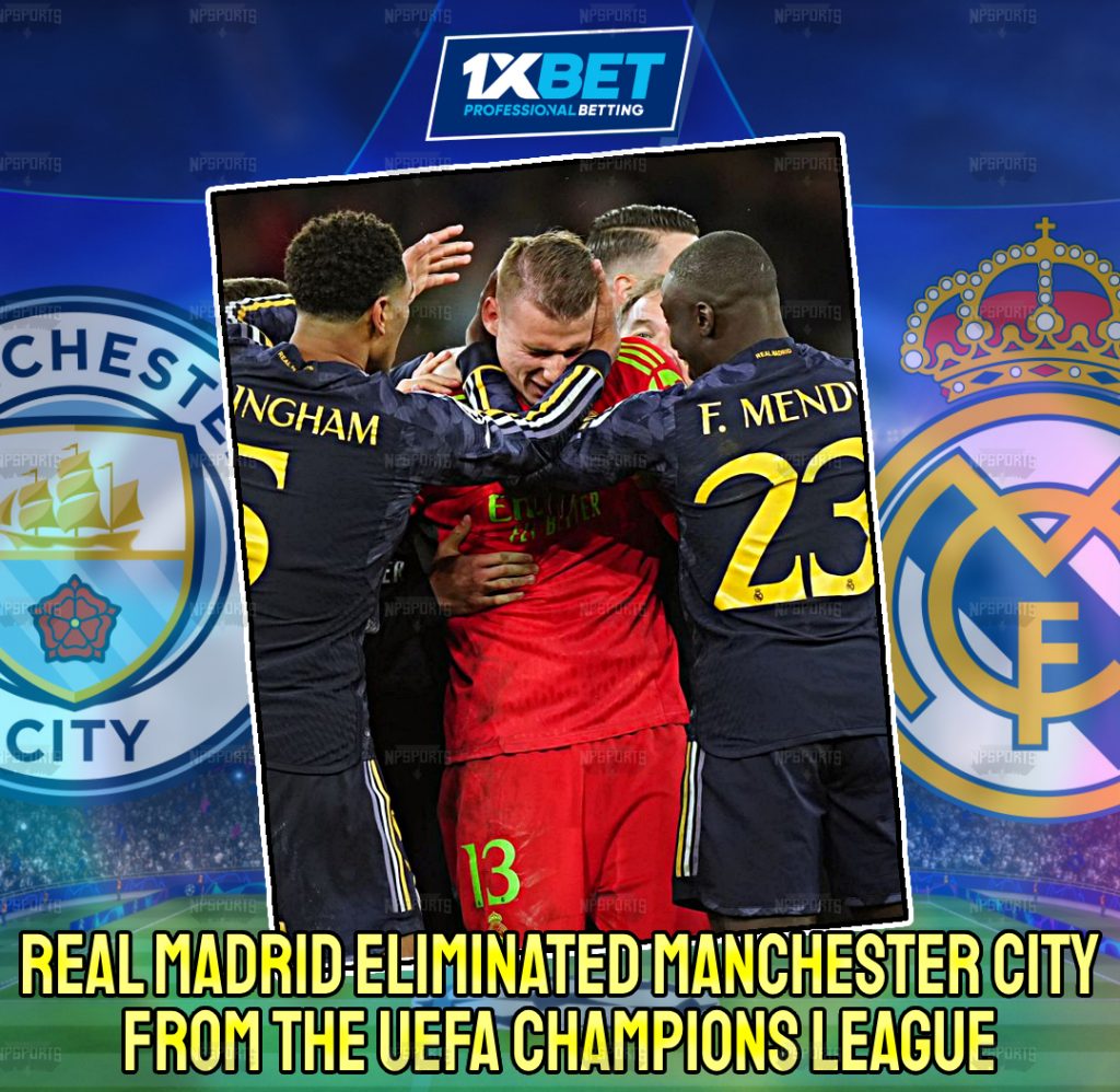 Real Madrid beat Manchester City to reach UCL Semi-Finals