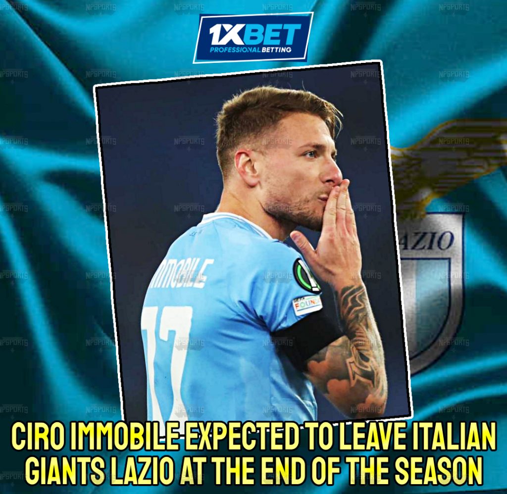 Ciro Immobile 'likely to depart from S.S. Lazio this summer'