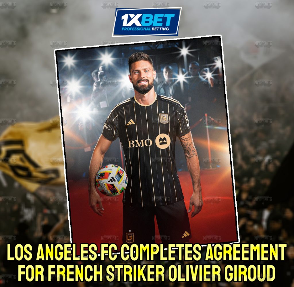 Olivier Giroud completes LAFC signing as free agent 