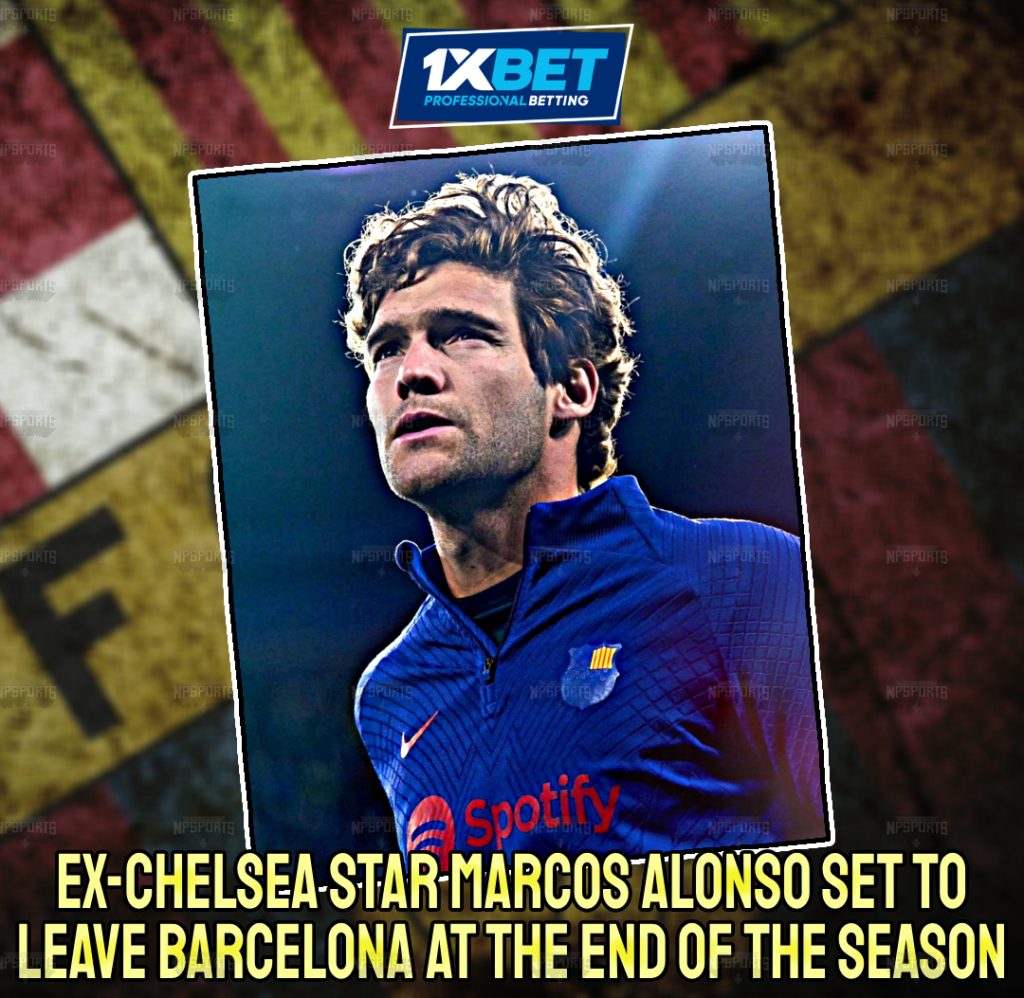 Marcos Alonso set to leave FC Barcelona as a Free Agent