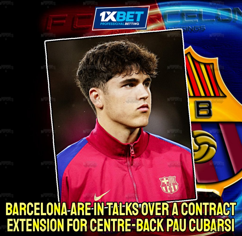 Cubarsi close to contract renewal with FC Barcelona