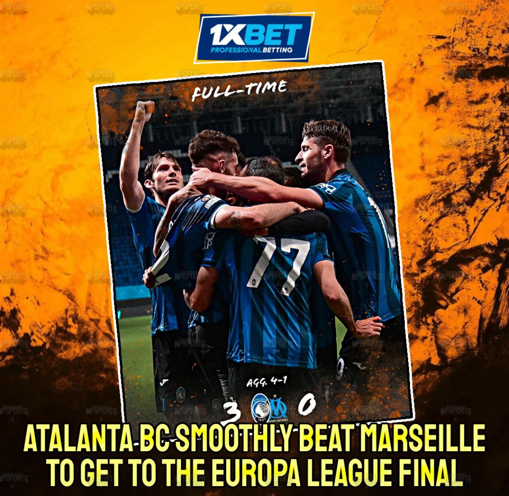 Atalanta secure the Final place for the UEFA Europa Cup