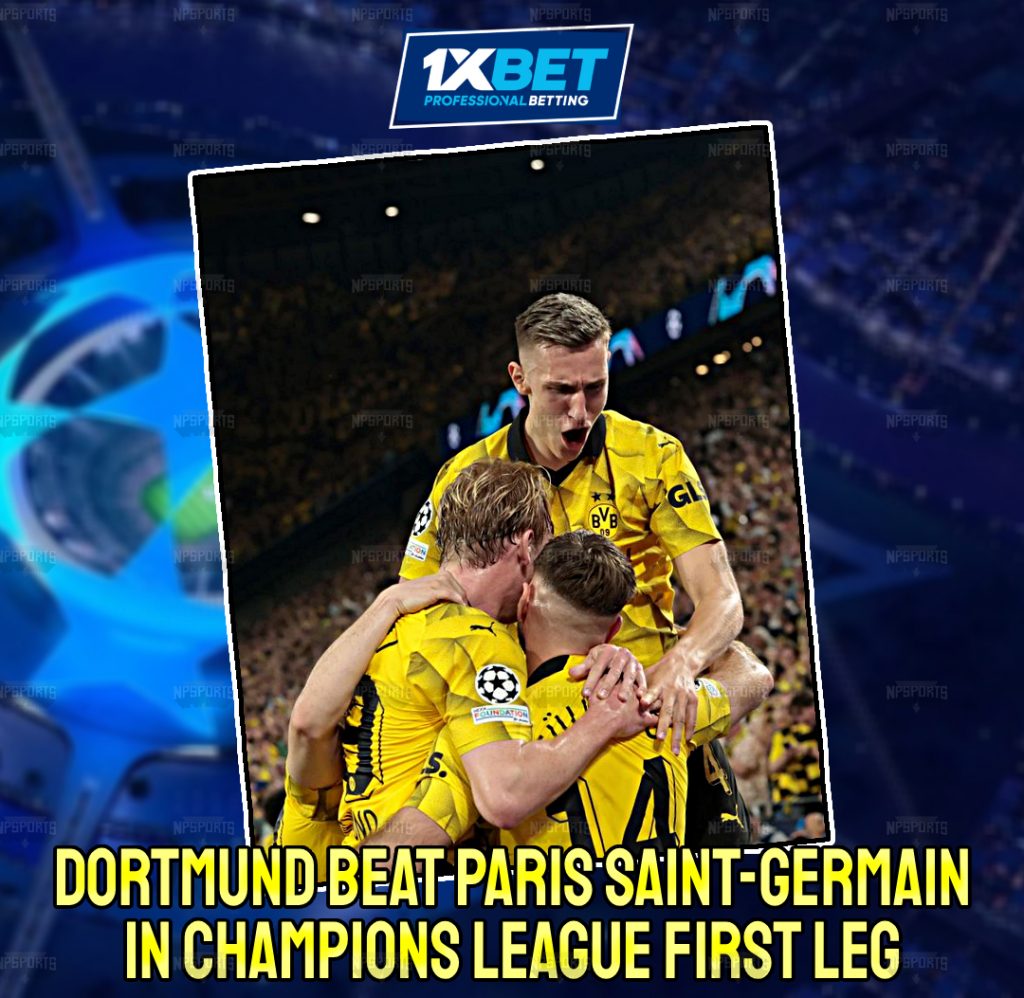 Borussia Dortmund beat PSG at Signal Iduna Park