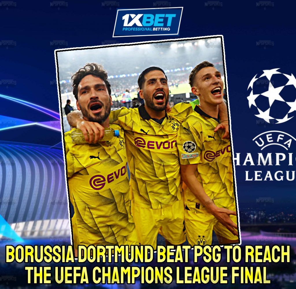 Dortmund beat PSG to secure the final place in the Champions League 