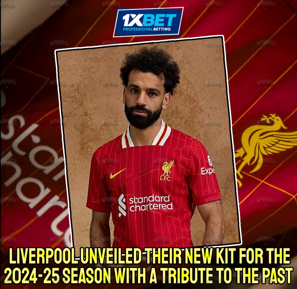 Liverpool unveil new 2024-25 home kit 