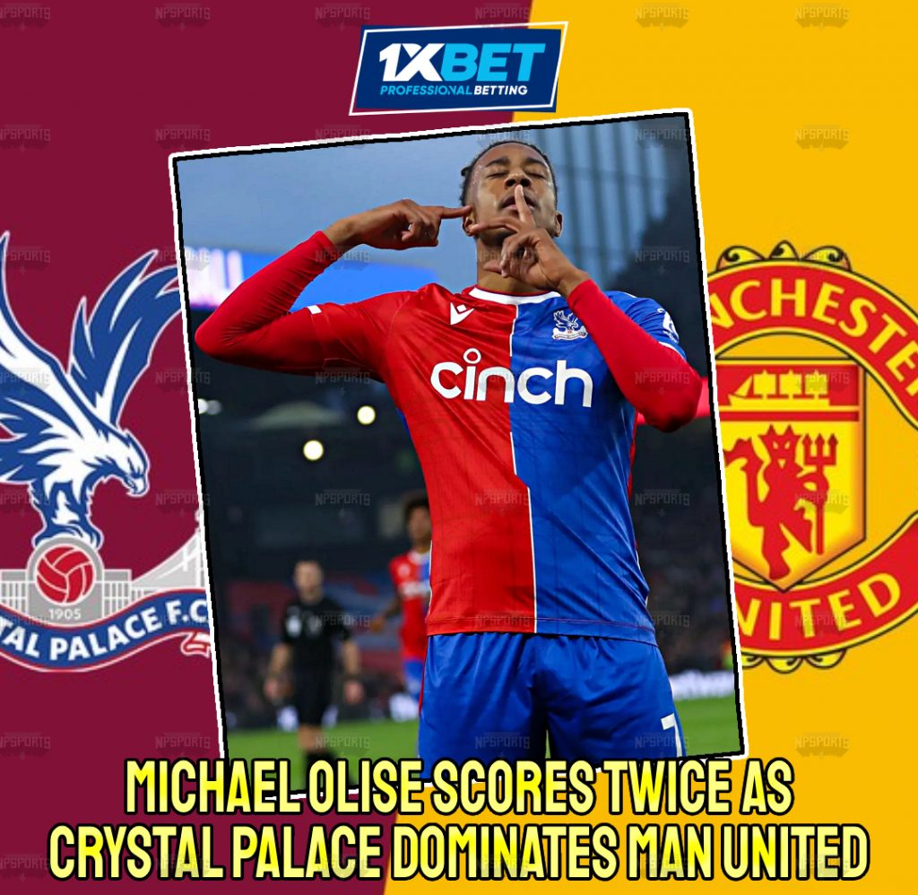 Crystal Palace humiliated Manchester United 